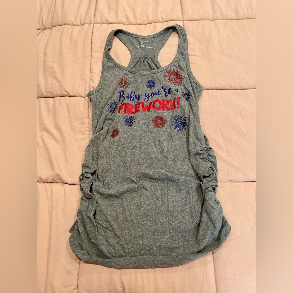 Motherhood Maternity July 4th shirt